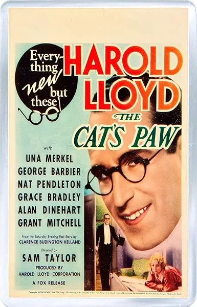 فیلم The Cat’s-Paw 1934