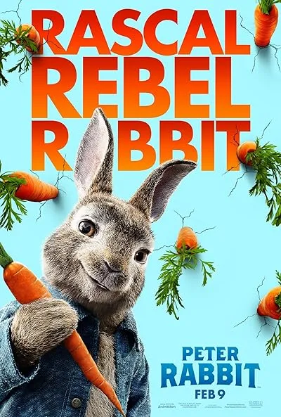 انیمیشن Peter Rabbit 2018