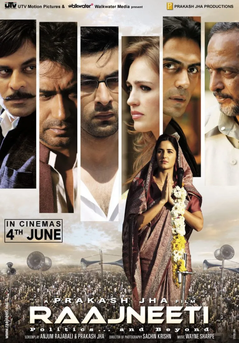 فیلم هندی Rajneeti 2010
