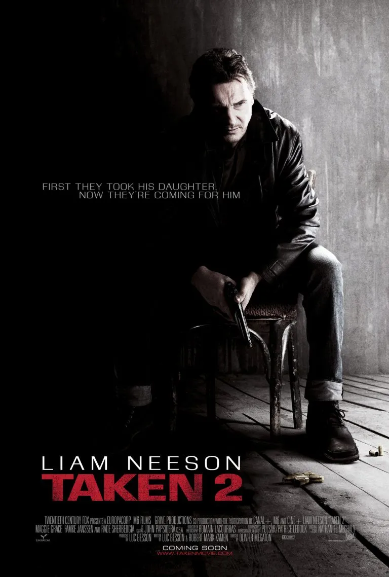 فیلم Taken 2 2012