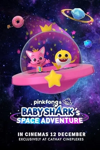 انیمیشن Pinkfong and Baby Shark’s Space Adventure 2019