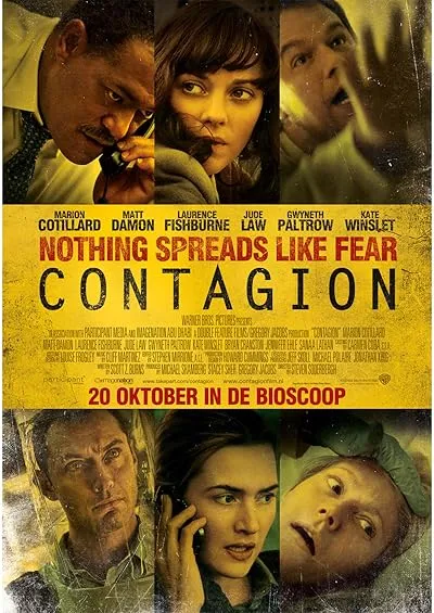 فیلم Contagion 2011
