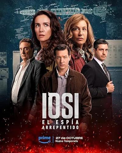 سریال Yosi, the Regretful Spy