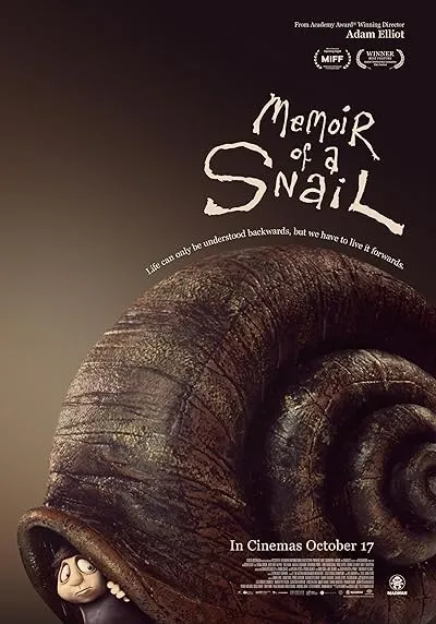 انیمیشن Memoir of a Snail 2024