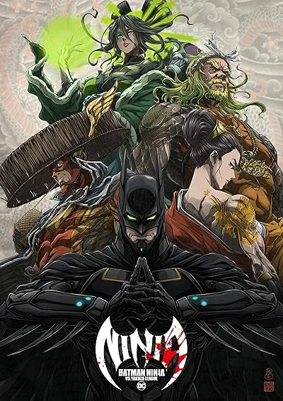 انیمه Batman Ninja vs. Yakuza League 2025