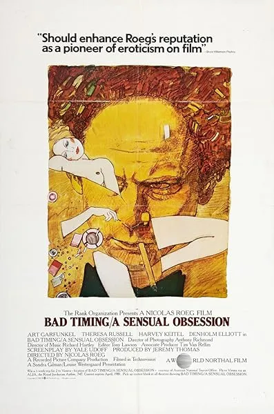 فیلم Bad Timing: A Sensual Obsession 1980
