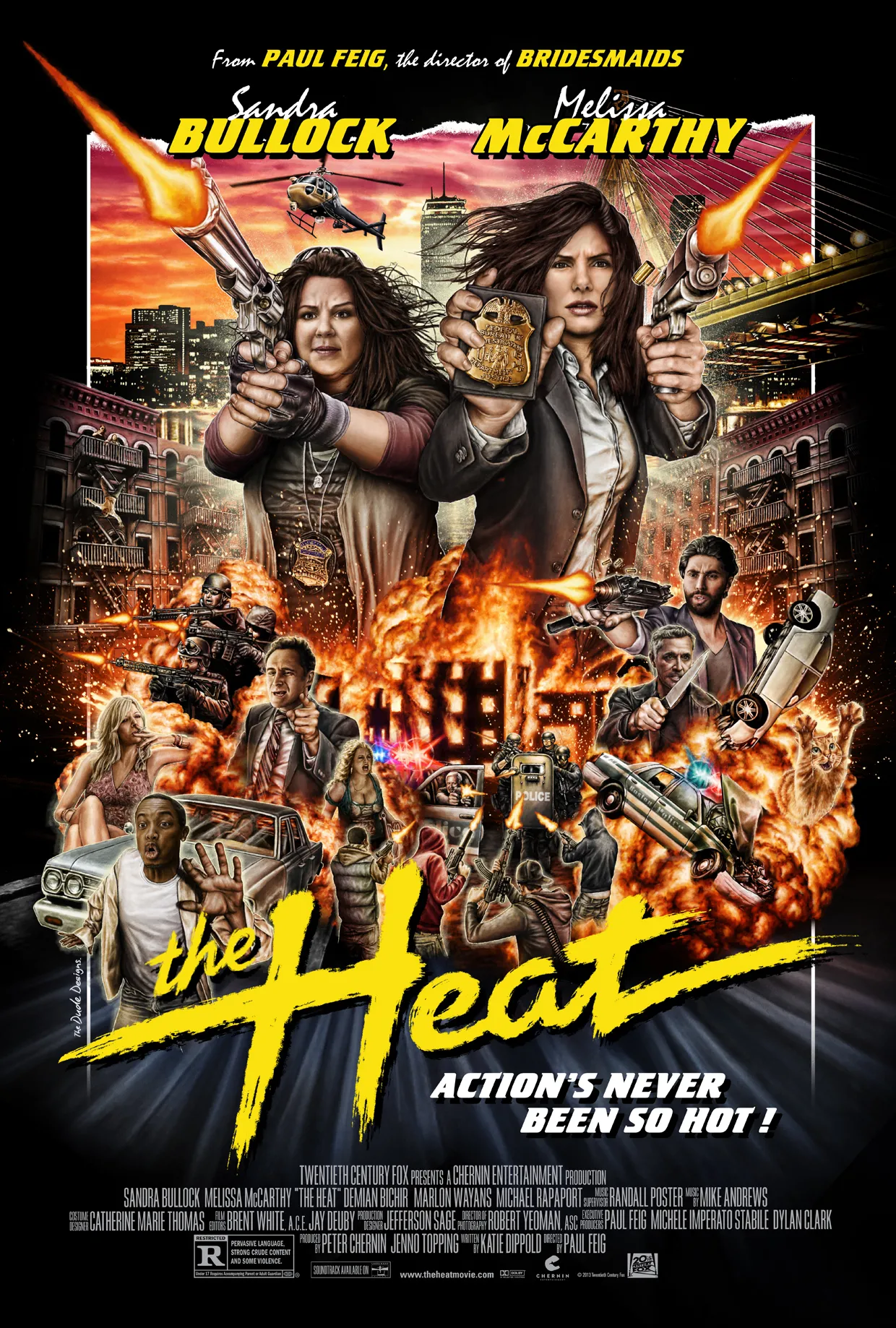  فیلم The Heat 2013