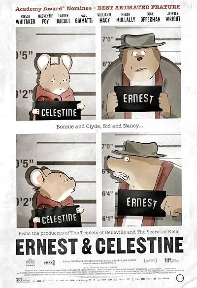 انیمیشن Ernest & Celestine 2012