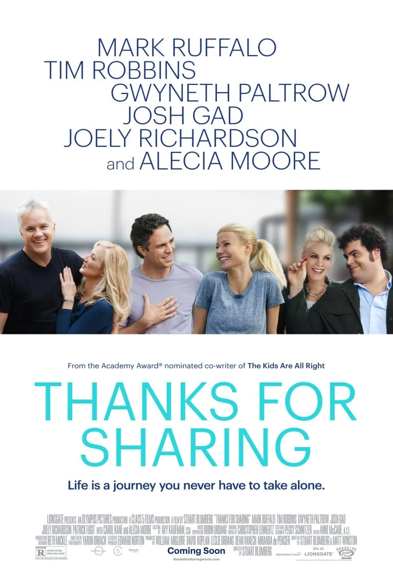 فیلم Thanks for Sharing 2012