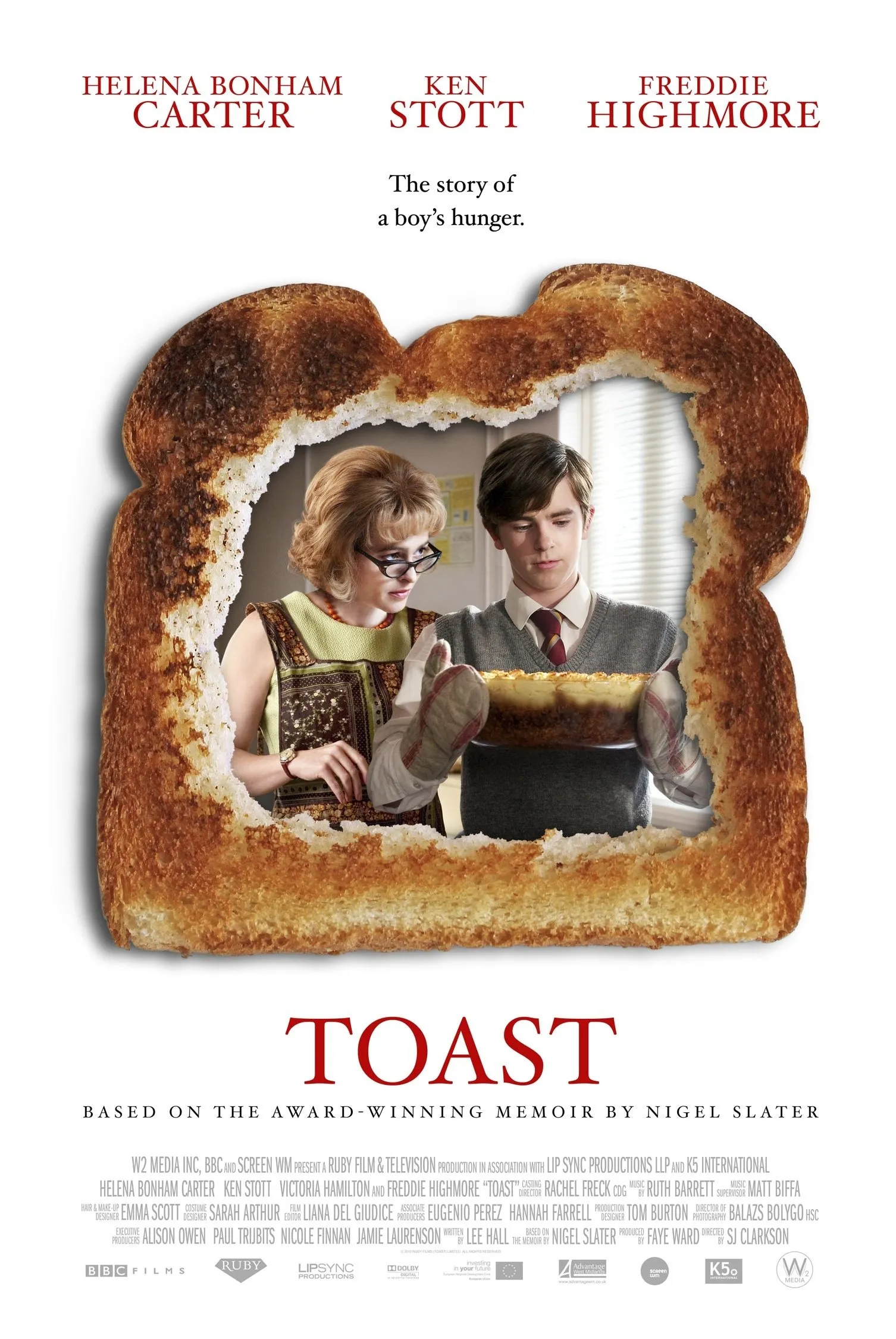 فیلم Toast 2010