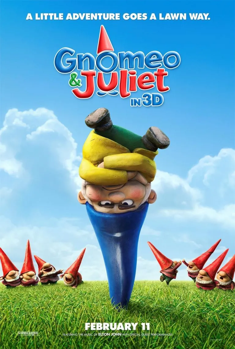 انیمیشن Gnomeo & Juliet 2011