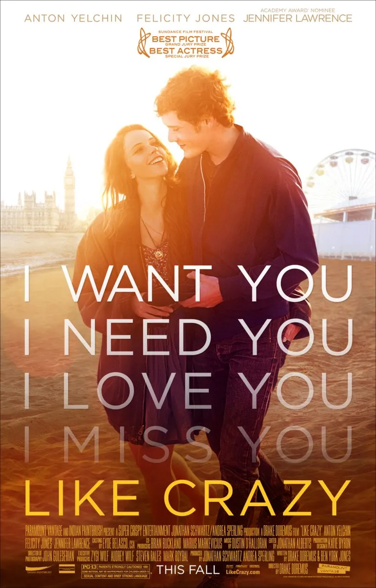 فیلم Like Crazy 2011