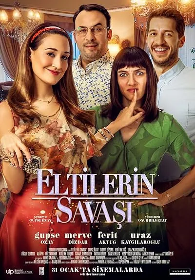 فیلم ترکی Eltilerin Savasi