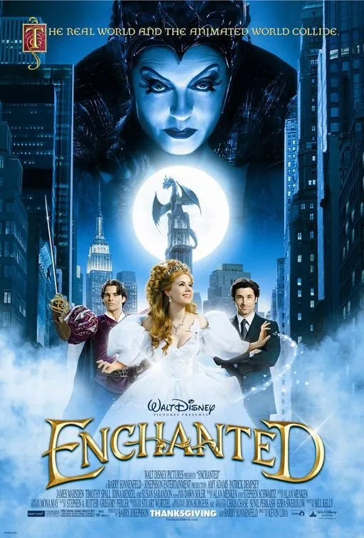 انیمیشن Enchanted 2007