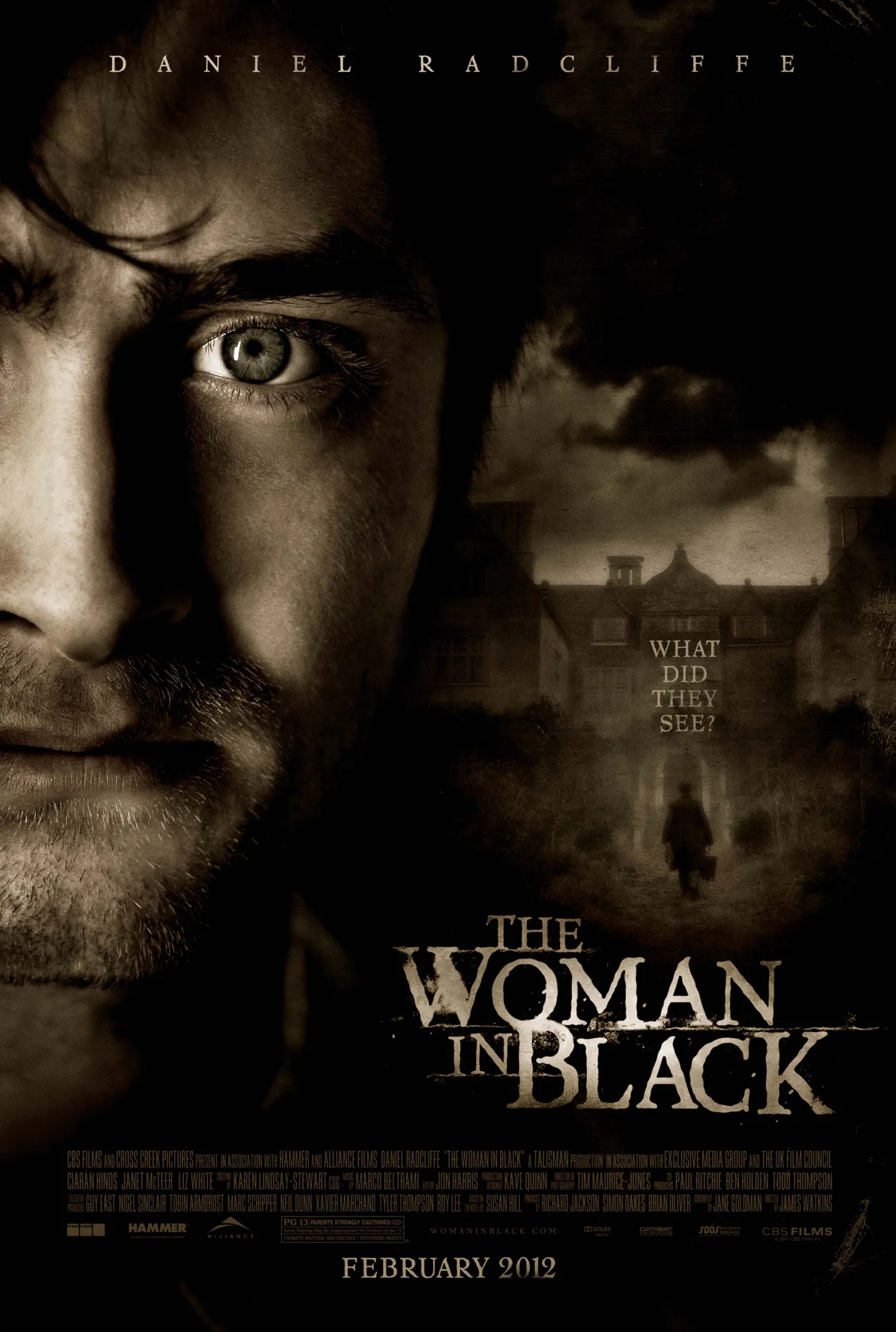  فیلم The Woman in Black 2012