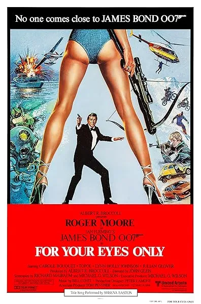 فیلم For Your Eyes Only 1981