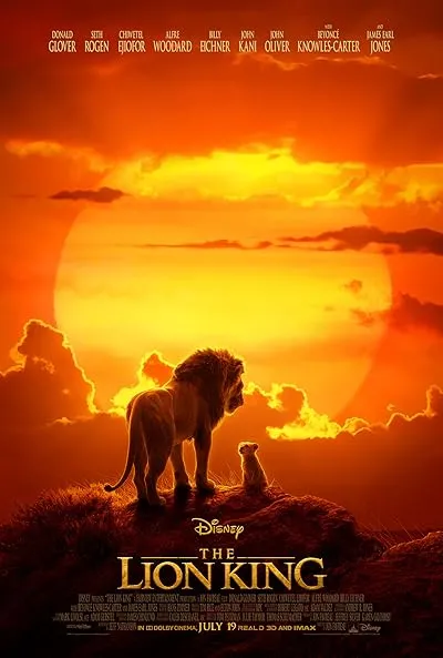 انیمیشن The Lion King 2019