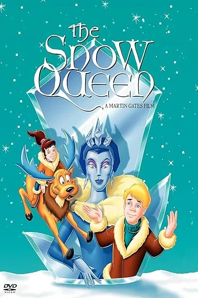 انیمیشن The Snow Queen 1995