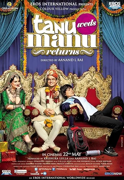 فیلم هندی Tanu Weds Manu Returns 2015