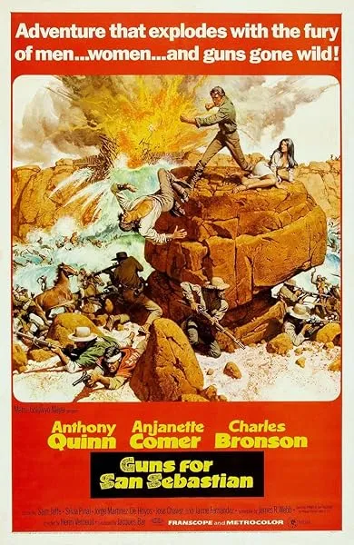 فیلم Guns for San Sebastian 1968