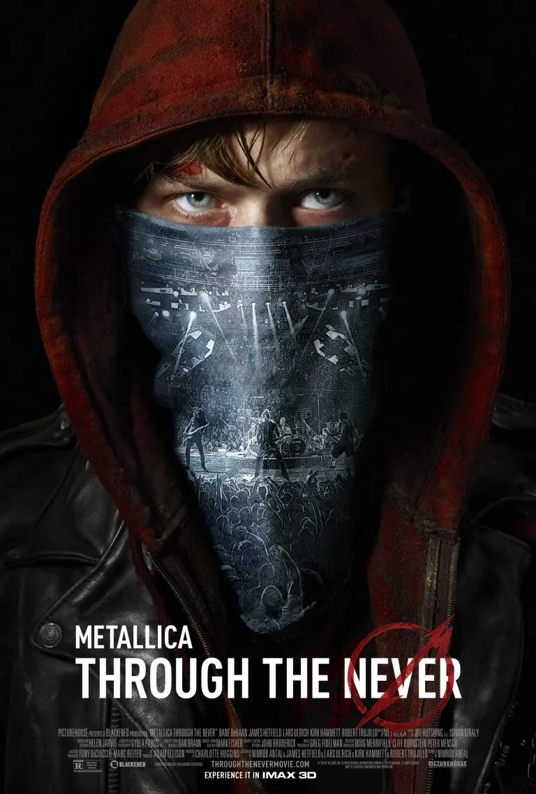 فیلم Metallica Through the Never 2013