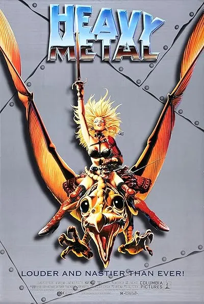 انیمیشن Heavy Metal 1981