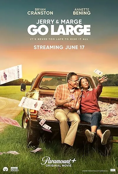 فیلم Jerry and Marge Go Large 2022