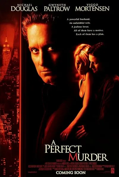 فیلم A Perfect Murder 1998
