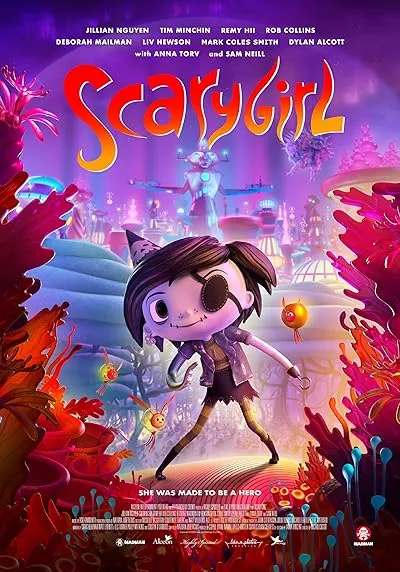 انیمیشن Scarygirl 2023