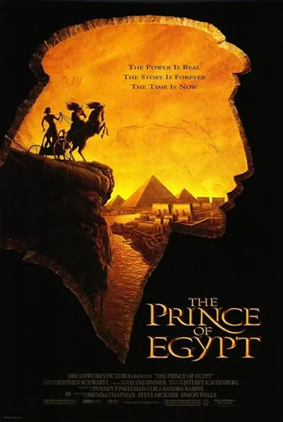 انیمیشن The Prince of Egypt 1998