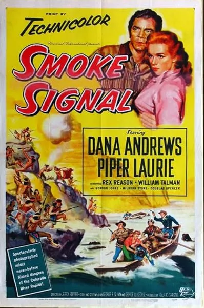 فیلم Smoke Signal 1955