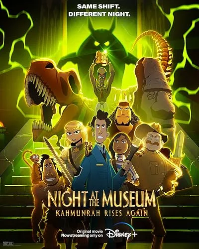انیمیشن Night at the Museum: Kahmunrah Rises Again 2022