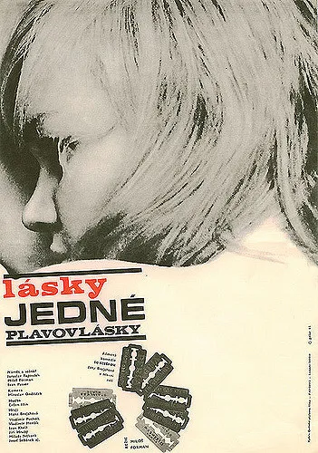 فیلم A Blonde in Love 1965