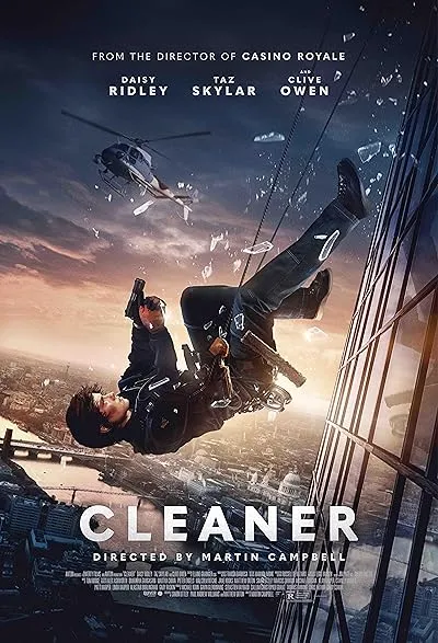 فیلم Cleaner 2025