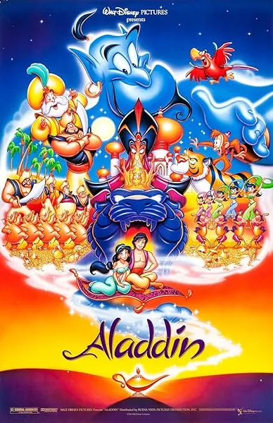انیمیشن Aladdin 1992