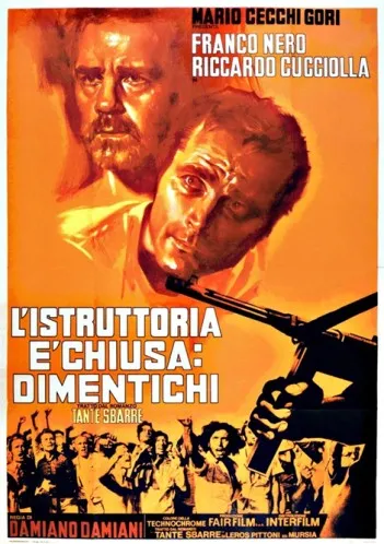 فیلم The Case Is Closed, Forget It 1971