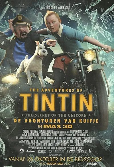 انیمیشن The Adventures of Tintin 2011