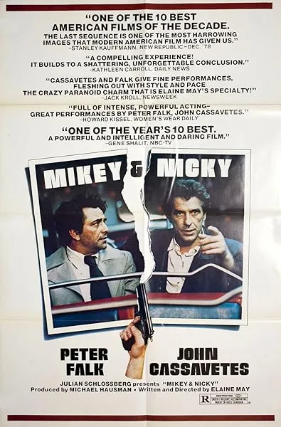  فیلم Mikey and Nicky 1976