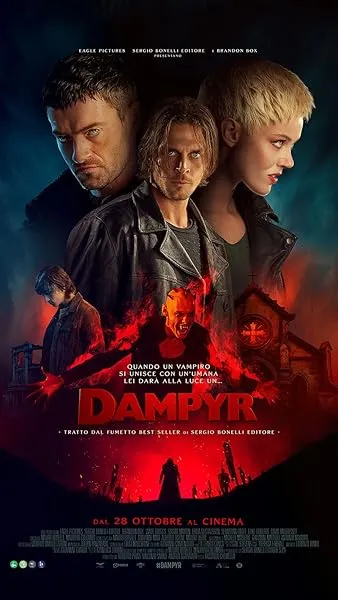 فیلم Dampyr 2022
