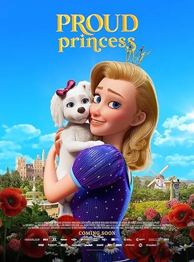انیمیشن The Proud Princess 2024
