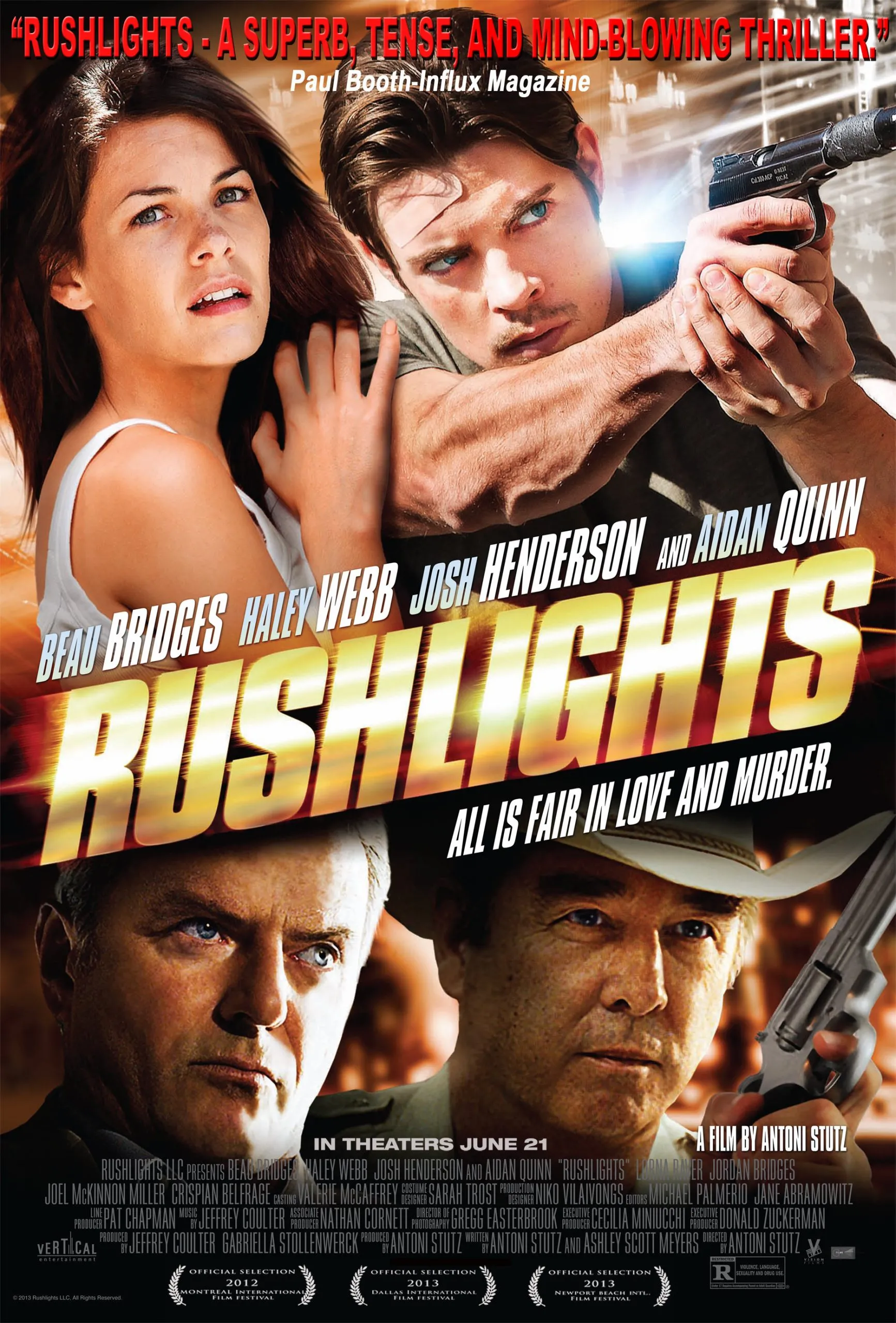  فیلم Rushlights 2013
