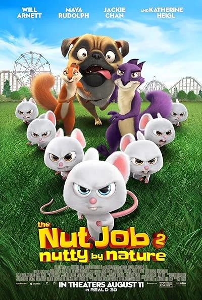 انیمیشن The Nut Job 2: Nutty by Nature 2017