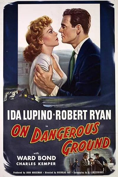 فیلم On Dangerous Ground 1951