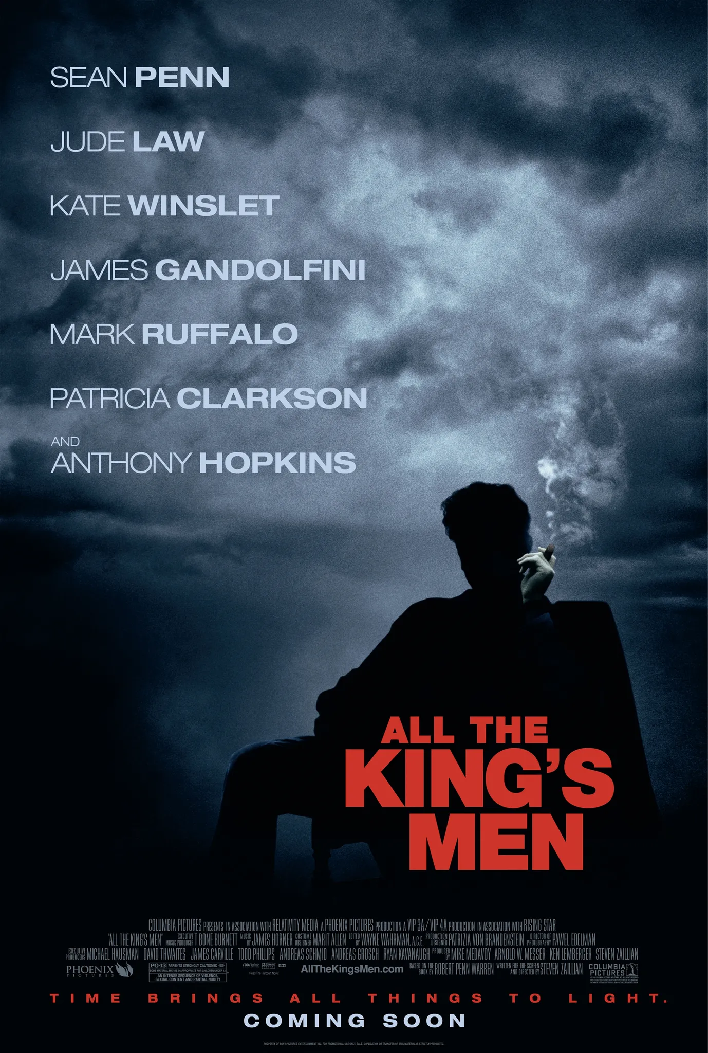  فیلم All the King’s Men 2006