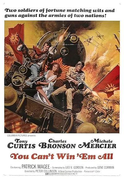 فیلم You Can’t Win ‘Em All 1970