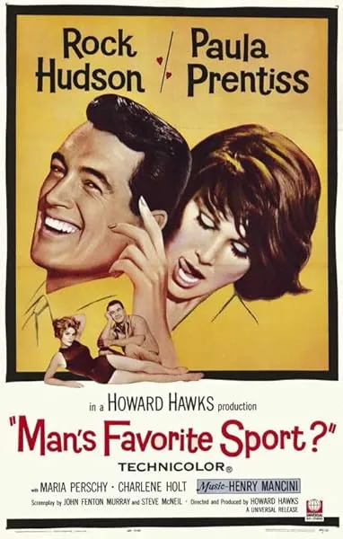 فیلم Man’s Favorite Sport? 1964