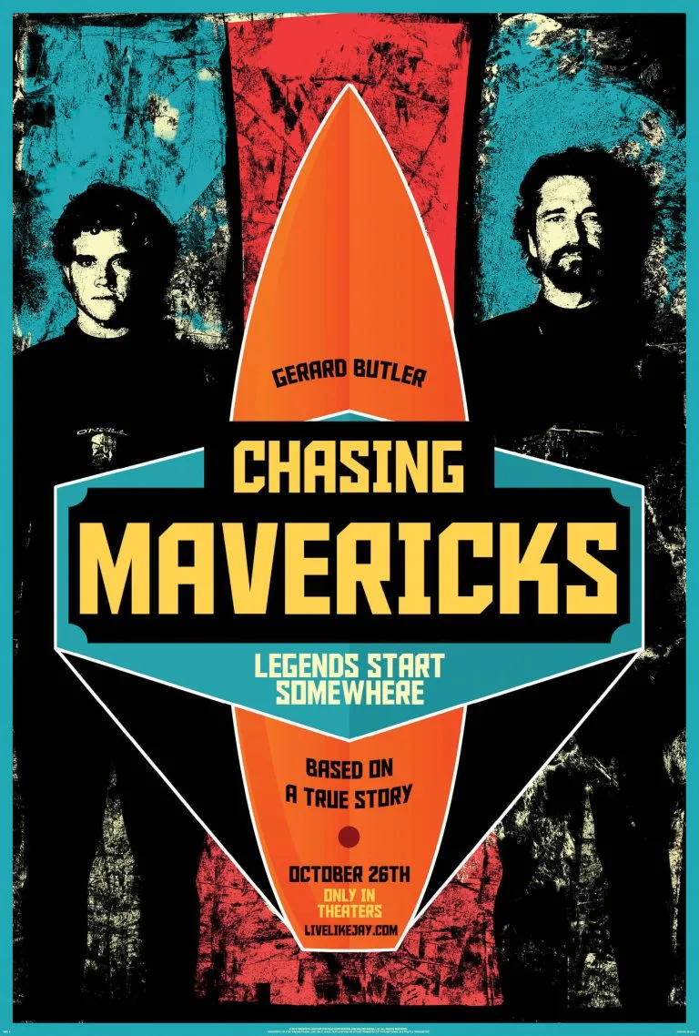 فیلم Chasing Mavericks 2012