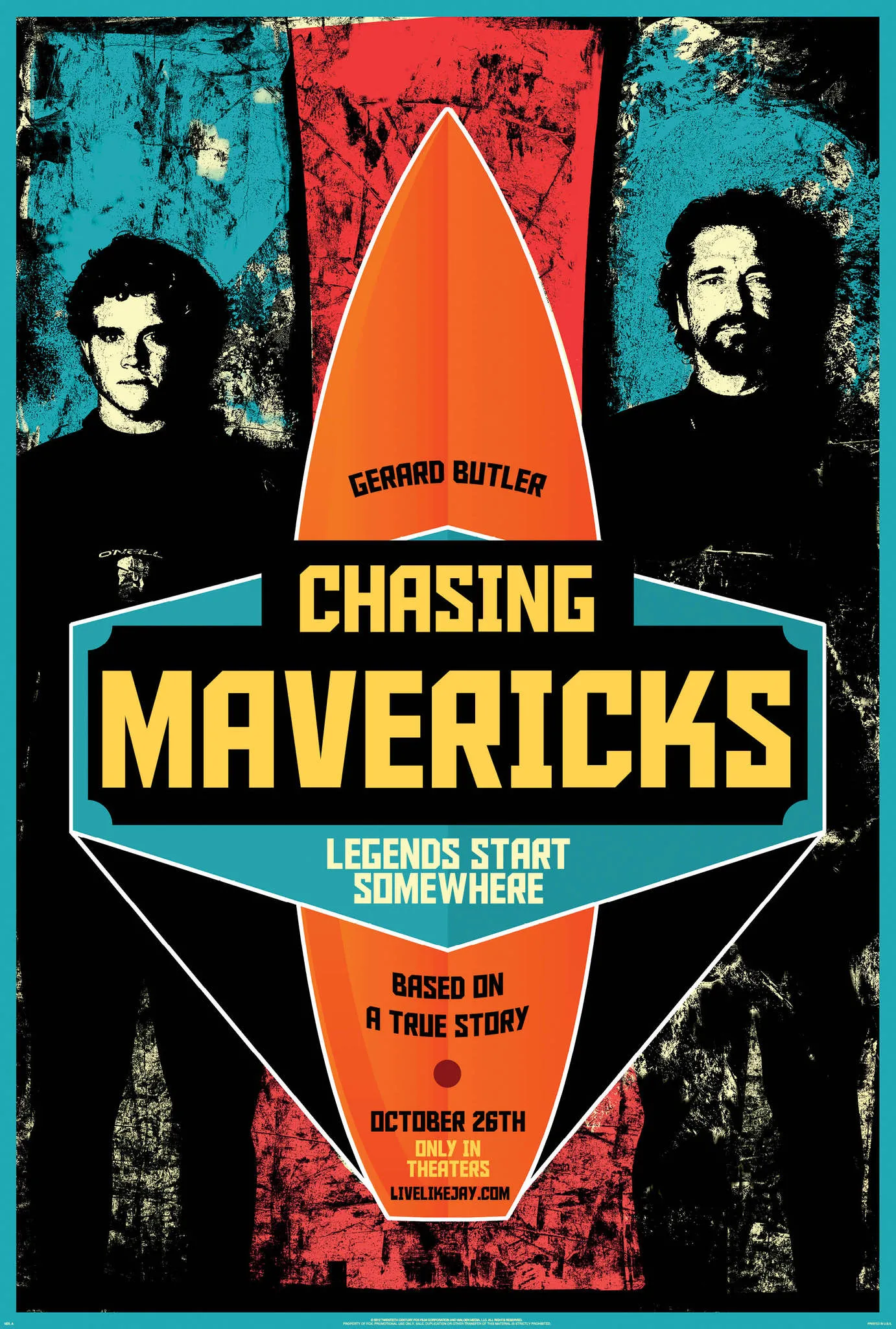  فیلم Chasing Mavericks 2012