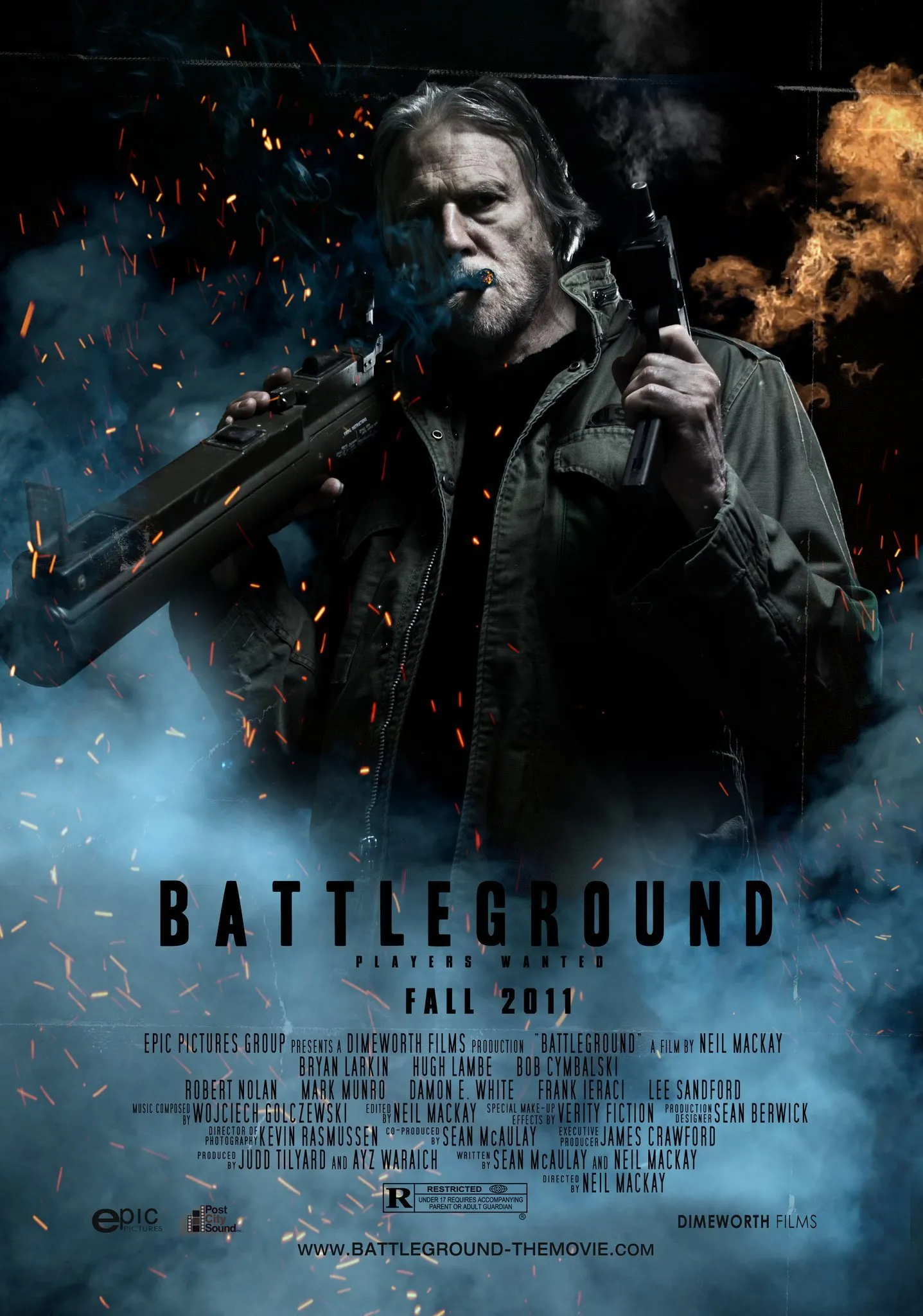  فیلم Battleground 2012