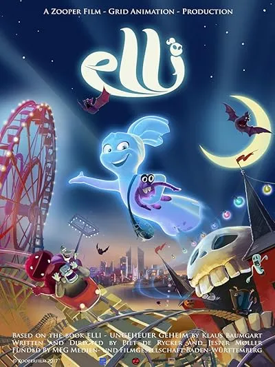 انیمیشن Elli and the Ghostly Ghost Train 2024